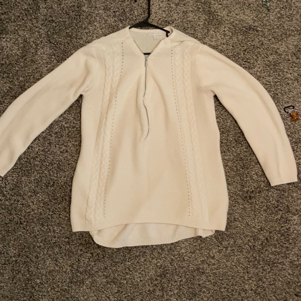 Cream color sweater